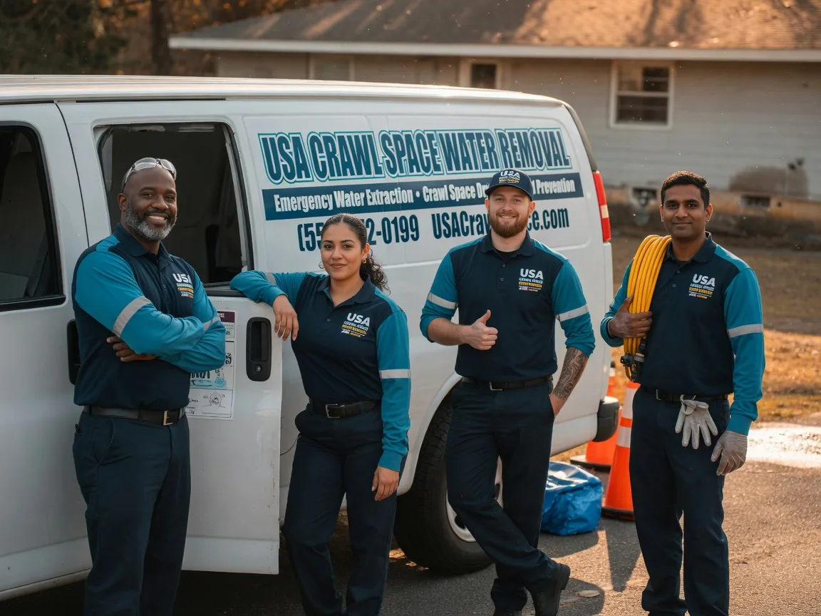Crawl Space Water Removal company in Norwich, ND